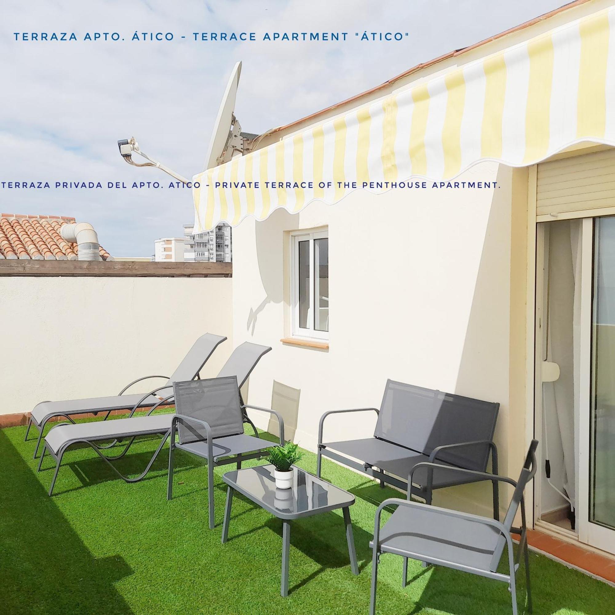 Vicenta Playa Carihuela Appartement *